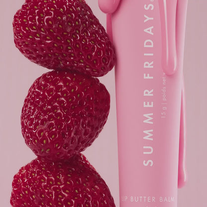 Lip Butter Balm Strawberry Soft Serve
